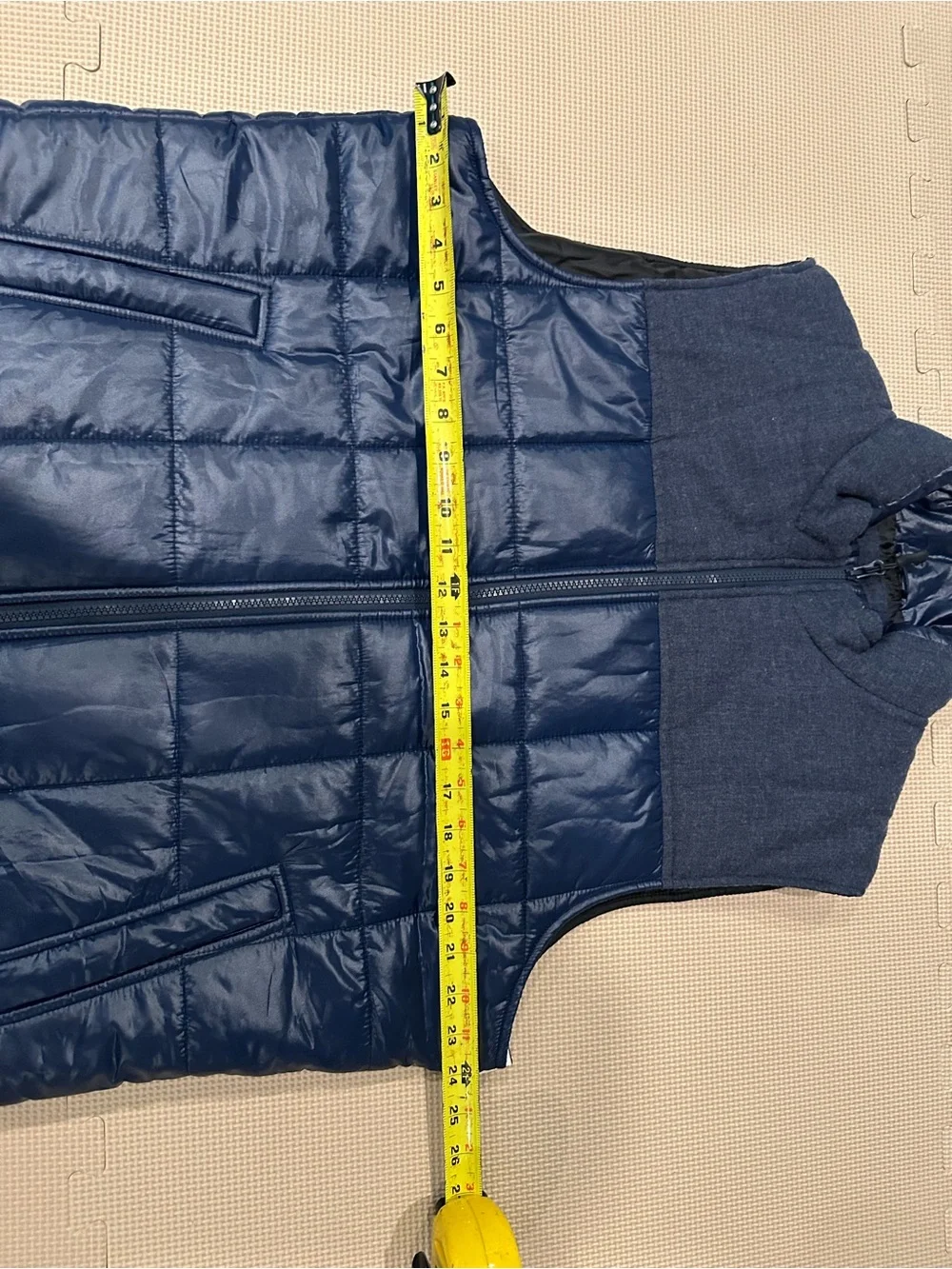Coleman sleeveless puffer